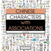 Chinese Characters with Associations: Easily Memorize 300 Chinese Characters through Pictures (HSK Level 2)
