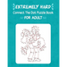 Extremely Hard Connect The Dot Puzzle Book For Adult