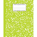 Marble Composition Notebook College Ruled: Green Marble Notebooks, School Supplies, Notebooks for School
