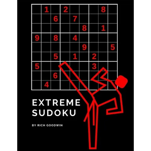 Extreme Sudoku: 100 Difficult Level 4 Puzzles