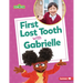 First Lost Tooth with Gabrielle