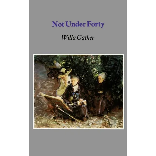 Not Under Forty