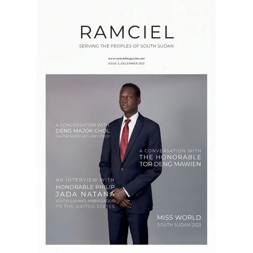 Ramciel Magazine's 3rd Print Edition