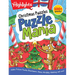 Christmas Puzzles: Kids Christmas Puzzle Book with Mazes, Hidden Pictures, Matching Games and More Than 100 Holiday Activities for Kids 6 and Up