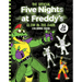 Five Nights at Freddy's Glow in the Dark Coloring Book