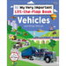 My Very Important Lift-The-Flap Book: Vehicles and Things That Go: With More Than 80 Flaps to Lift