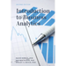 Introduction to Business Analytics, Second Edition