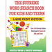 The Supreme Word Search Book for Kids and Teens - Large Print Edition: Over 200 Cleverly Hidden Word Search Puzzles for Kids and Teens