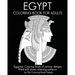 Egypt Coloring Book For Adults: Egyptian Coloring Book of various designs filled with stress relieving patterns.