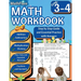MathFlare - Math Workbook 3rd and 4th Grade: Math Workbook Grade 3-4: Addition, Subtraction, Multiplication and Division, Fractions, Decimals, Place V