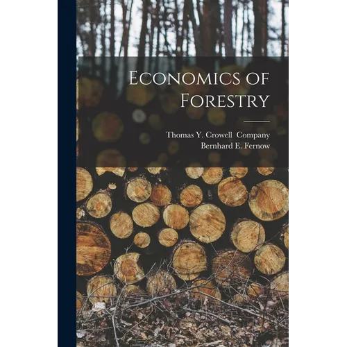 Economics of Forestry