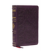 KJV Large Print Reference Bible, Purple Leathersoft, Red Letter, Comfort Print (Sovereign Collection): Holy Bible, King James Version