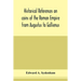 Historical references on coins of the Roman Empire from Augustus to Gallienus