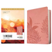 The Message Deluxe Gift Bible, Large Print (Leather-Look, Dusty Pink Floral): The Bible in Contemporary Language