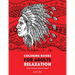 Coloring Books for Adults Relaxation: Native American Inspired Designs: Stress Relieving Patterns For Relaxation; Owls, Eagles, Wolves, Buffalo, Totem