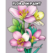 Flora in Paint: Coloring Book for Flower Lovers