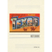 Vintage Lined Notebook Greetings from Plano, Texas