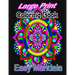 Large Print Coloring Book Easy Mandala: A large print mandala Coloring Book with Fun, Easy, and Relaxing for Boys, Girls, and Beginners