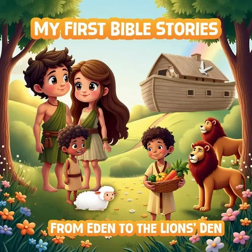 My First Bible Stories: From Eden to the Lions' Den