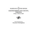 Marriage License Bonds of Northumberland County, Virginia, from 1783 to 1850