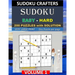 SUDOKU Easy - Hard - 200 PUZZLES WITH SOLUTION: Volume 1
