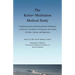 The Kelee Meditation Medical Study: Troubleshooting the Mind Through Kelee Meditation: A Distinctive and Effective Therapeutic Intervention for Stress