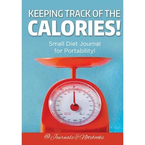 Keeping Track of the Calories! Small Diet Journal for Portability!