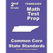 Tennessee 2nd Grade Math Test Prep: Common Core State Standards