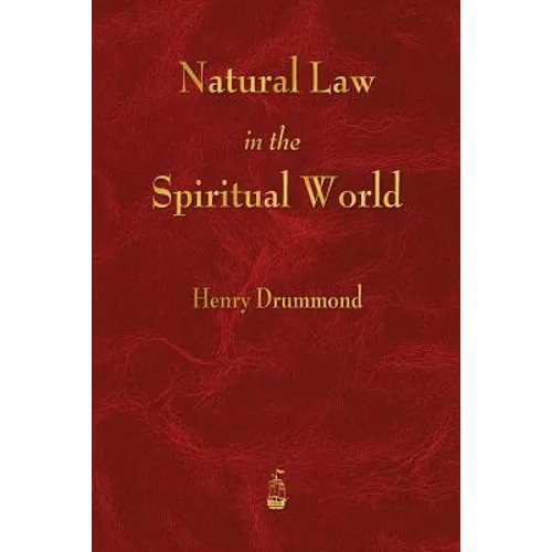 Natural Law in the Spiritual World