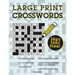Large Print Crosswords