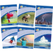 Jolly Phonics Readers Level 4, Our World, Complete Set: In Print Letters (American English Edition)