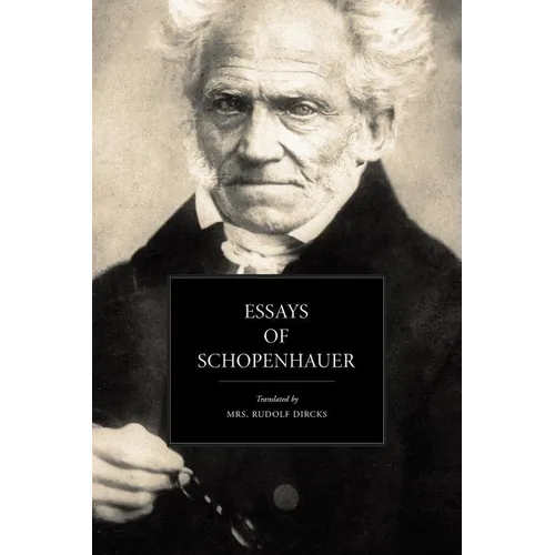 Essays of Schopenhauer