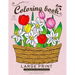 Senior Coloring book: Large Print Adults Coloring Book Flowers and Mandala Stress Relieving Unique Design