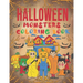 Halloween Monsters Coloring book: Halloween characters coloring book for Kids and Toddlers, Halloween Spooky and funny Monsters pages for Kids age 2-4