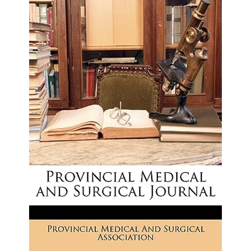 Provincial Medical and Surgical Journal