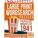 Large Print Wordsearches Puzzles Popular Movies of 1941: Giant Print Word Searches for Adults & Seniors
