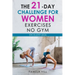 The 21-Day Challenge for Women Exercises, No Gym Excellent Legs