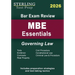 Sterling Bar Exam Review MBE Essentials: Governing Law Outlines
