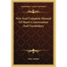 New And Complete Manual Of Maori Conversation And Vocabulary
