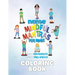 Everyday Mindful Mantras for Minis Coloring Book