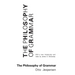 The Philosophy of Grammar