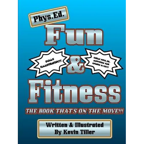 Phys. Ed. Fun & Fitness Black & White