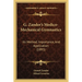 G. Zander's Medico-Mechanical Gymnastics: Its Method, Importance, And Application (1893)