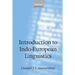 Introduction to Indo-European Linguistics