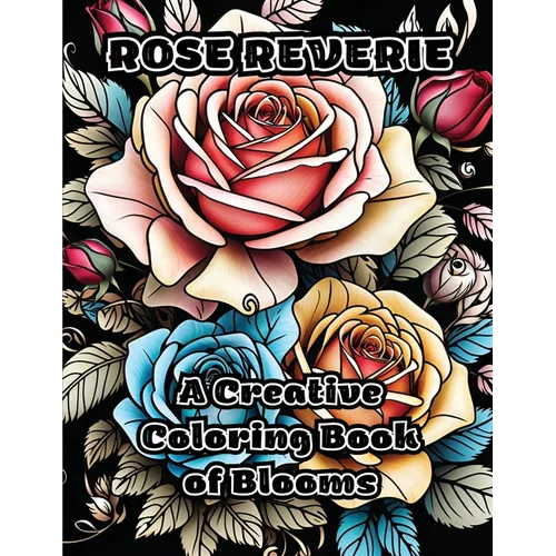 Rose Reverie: A Creative Coloring Book of Blooms