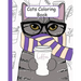 Cats coloring book: 40 beautiful Stress Relieving Designs cats and Kitten to color for cats lovers