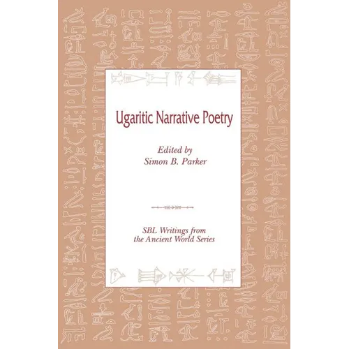 Ugaritic Narrative Poetry