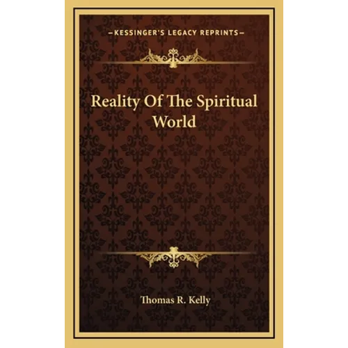 Reality Of The Spiritual World
