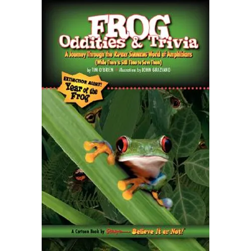 Ripley's Believe It or Not Frog Oddities & Trivia