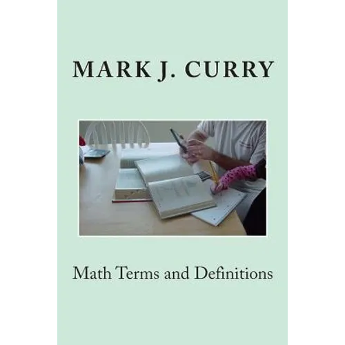 Math Terms and Definitions